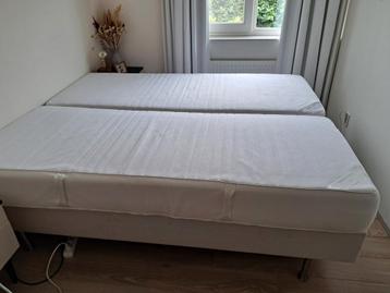 Boxspring bed Ikea Sultan Flokenes