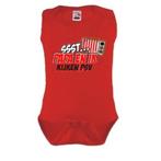 Baby romper tekst "De grootste PSV fan", Ophalen of Verzenden, Nieuw
