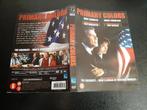 Primary colors, John Travolta, Emma Thompson!, Vanaf 6 jaar, Ophalen of Verzenden, Gebruikt, Drama