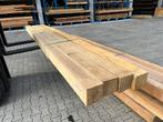 Restant partij eiken balken fijnbezaagd 150x150x4000mm, Ophalen, Zo goed als nieuw, 250 cm of meer, Balken