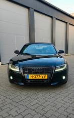 Audi A5 2.0 Tfsi 155KW Cabrio Quat. S-tr 2009 Zwart, Auto's, 4 cilinders, 4 stoelen, Zwart, Bedrijf