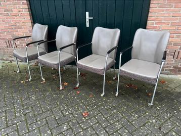 Bert plantagie Eetkamerstoelen Rumba 4x beschikbaar voor biedingen
