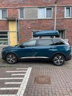 Dakkoffer en dakdragers te huur peugeot 5008, Auto diversen, Dakkoffers, Ophalen of Verzenden, Zo goed als nieuw