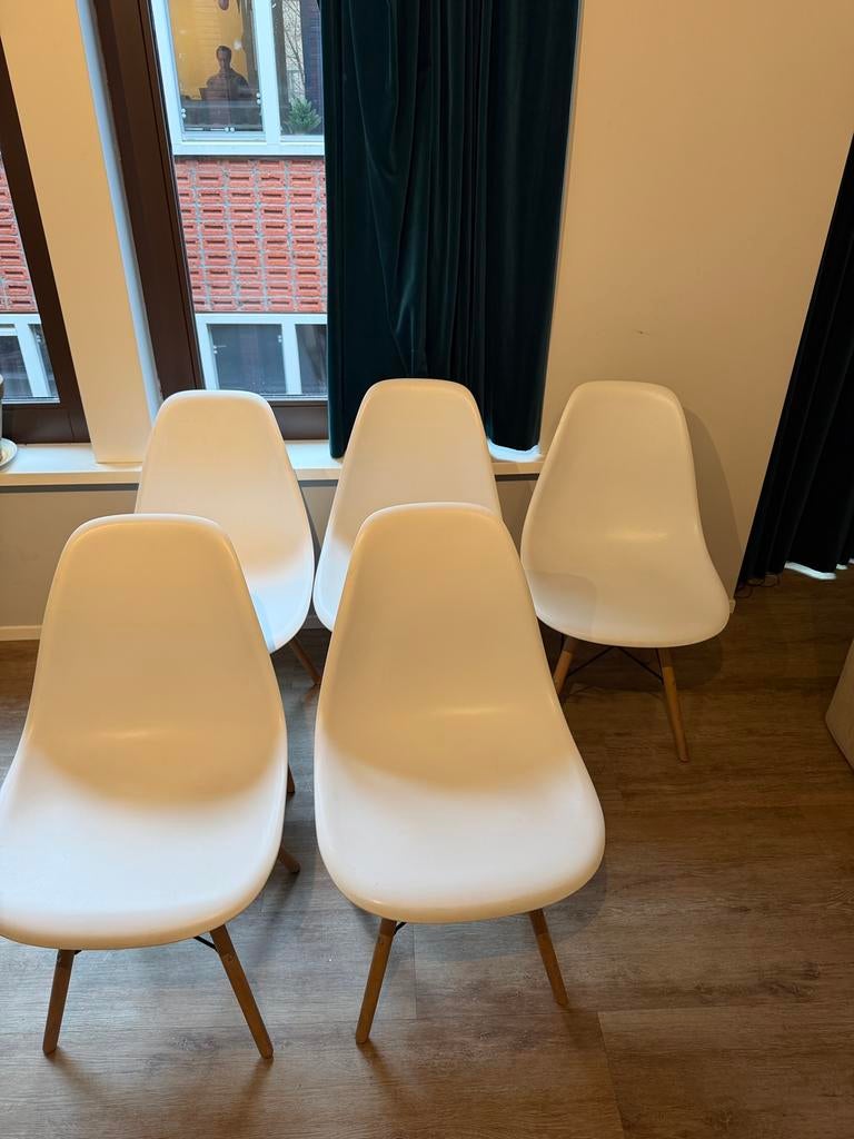 Aemes style stoelen 5 stuks, Huis en Inrichting, Stoelen, Ophalen, Zo goed als nieuw