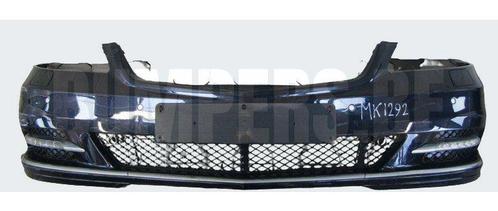 Bumper Mercedes S Klasse W221 facelift 09-13 A2218853040 Voo, Auto-onderdelen, Carrosserie en Plaatwerk, Bumper, Voor, Gebruikt