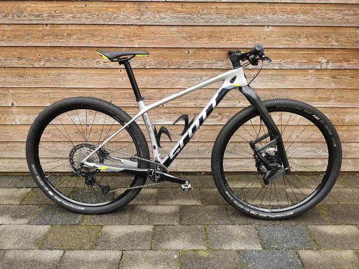 Scott Scale Carbon Lauf deore XT 1x12, Fietsen en Brommers, Fietsen | Mountainbikes en ATB, Zo goed als nieuw, Overige merken