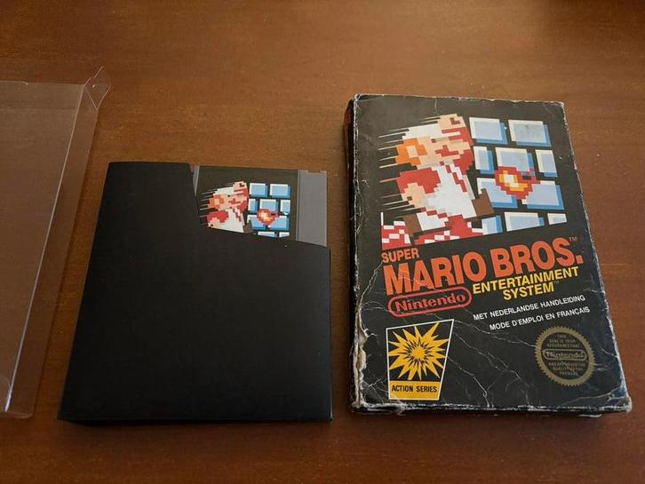 Super Mario Bros. NES - Klassieker!, Spelcomputers en Games, Games | Nintendo NES, Gebruikt, Platform, 2 spelers, Vanaf 3 jaar