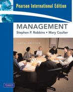 Management - Robbins and Coulter 10th ed nieuwstaat € 5,00, Nieuw, Ophalen of Verzenden