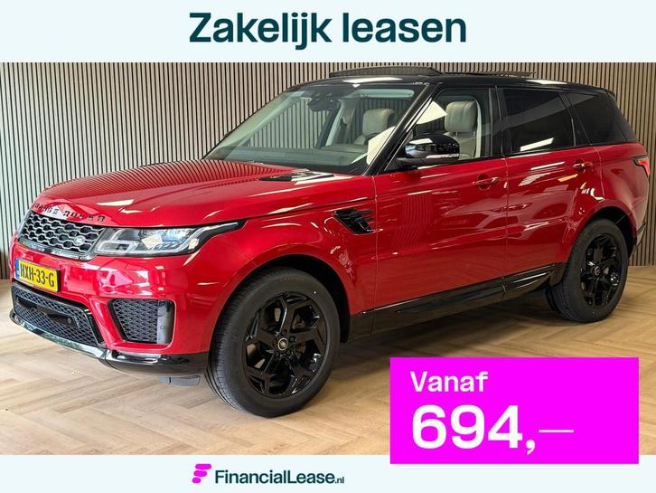 Land Rover RANGE ROVER SPORT 2.0 SD4 HSE AUT. PANORAMADAK LE, Auto's, Land Rover, Bedrijf, Lease, Financial lease, ABS, Achteruitrijcamera