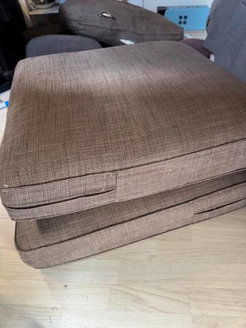 Diverse kussens bank (chaise lounge) Ikea Kivik - afbeelding 2