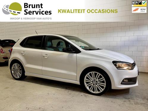 Volkswagen Polo 1.4 TSI BlueGT Bj.13|Dsg|140PK|Navi|5-DRS|Le, Auto's, Volkswagen, Bedrijf, Te koop, Polo, ABS, Airbags, Airconditioning