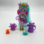 Enchantimals Royals – Compleet met Deanna & figurines, Ophalen of Verzenden, Zo goed als nieuw, Poppenhuispop