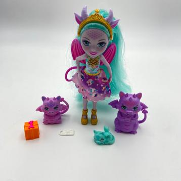 Enchantimals Royals – Compleet met Deanna & figurines beschikbaar voor biedingen