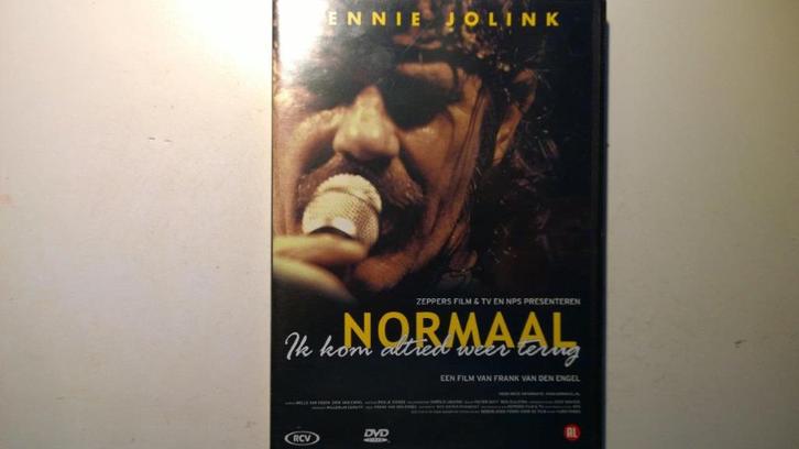 Normaal - Ik Kom Altied Weer Terug (DVD), Cd's en Dvd's, Dvd's | Muziek en Concerten, Zo goed als nieuw, Muziek en Concerten, Alle leeftijden