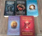 Game of Thrones delen 1 t/m 4, George R.R. Martin, Ophalen of Verzenden, Zo goed als nieuw