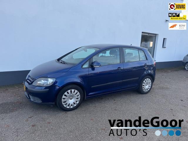 Volkswagen Golf Plus 1.6 Trendline '06, airco, cruise, jaar, Auto's, Volkswagen, Bedrijf, Te koop, Golf Plus, ABS, Airbags, Airconditioning