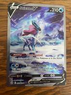 Suicune V #GG38 Pokemon Crown Zenith, Ophalen of Verzenden, Nieuw, Losse kaart