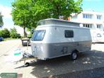 Eriba Touring 530 MOVER ,SUPER COMPLEET, Caravans en Kamperen, Caravans, Standaardzit, Overige typen, Bedrijf, 750 - 1000 kg