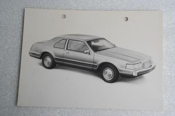 Persfoto Ford Mark VII LSC (1983) (2) beschikbaar voor biedingen
