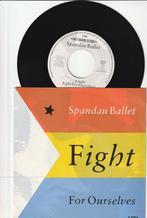 SPANDAU BALLET - FIGHT FOR OURSELVES / FIGHT.. THE HEARTACHE, Cd's en Dvd's, Vinyl | Pop, Verzenden, 1980 tot 2000, Zo goed als nieuw