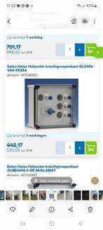 2x Halyester krachtgroepenkast 40A 4x25A, Doe-het-zelf en Verbouw, Elektra en Kabels, Ophalen of Verzenden, Zo goed als nieuw