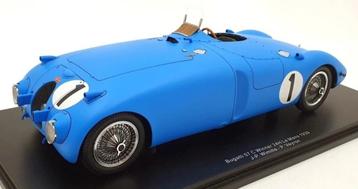 Bugatti 57c Le Mans 1939 Wimille - Veyron, 1/18, Spark beschikbaar voor biedingen