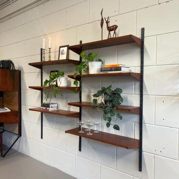 - Vintage wandmeubel •Kai Kristiansen - FM furniture• - beschikbaar voor biedingen