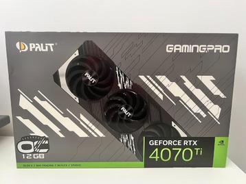 Nvidia GeForce RTX 4070 Ti (Nieuw) beschikbaar voor biedingen