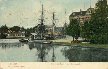 (300-135-033) Leiden Kweekschool voor Zeevaart beschikbaar voor biedingen