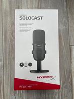 New - HyperX SoloCast USB Microphone, Muziek en Instrumenten, Microfoons, Ophalen of Verzenden, Zo goed als nieuw, Studiomicrofoon