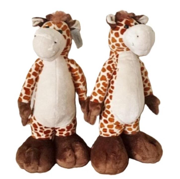Knuffel Giraffe Funnies, Kinderen en Baby's, Speelgoed | Knuffels en Pluche, Nieuw, Overige typen, Verzenden