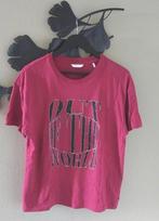MELTING STOCKHOLM t Shirt fuchsia+zwart M🙂, Maat 38/40 (M), Verzenden, Nieuw, Korte mouw