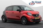Smart Forfour 1.0 Turbo Passion 5-deurs Automaat, Leer, Pano, Auto's, Smart, Automaat, Achterwielaandrijving, Gebruikt, 4 stoelen