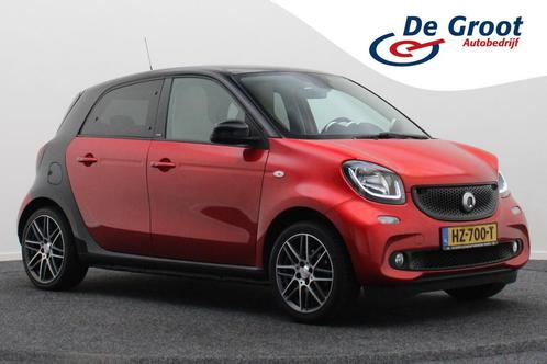 Smart Forfour 1.0 Turbo Passion 5-deurs Automaat, Leer, Pano, Auto's, Smart, Bedrijf, Te koop, ForFour, ABS, Airbags, Airconditioning
