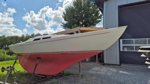 Marieholm IF #2573 (bouwjaar 1976) met Tohatsu Sailpro l.s., Watersport en Boten, Kajuitzeilboten en Zeiljachten, Gebruikt, Tourjacht of Cruiser