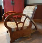 Oosterse Fauteuil(s), Huis en Inrichting, Ophalen, Riet of Rotan, Minder dan 75 cm, Zo goed als nieuw