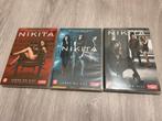 Nikita s1 / s2 / s3, Cd's en Dvd's, Dvd's | Tv en Series, Boxset, Ophalen of Verzenden, Zo goed als nieuw, Actie en Avontuur