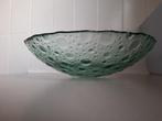 Pavel Panek grote bubbelglas schaal, Ophalen, Schaal, Rond, Glas