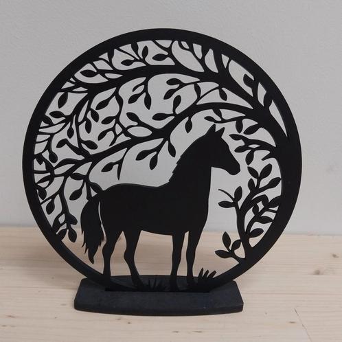 Houten standaard paard, Huis en Inrichting, Woonaccessoires | Overige, Nieuw, Ophalen of Verzenden