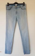 Lichtblauwe dames jeans H&M maat 40 *i, Gedragen, Blauw, W30 - W32 (confectie 38/40), H&M