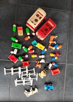 Puntgave verzameling vintage Fisher-Price speelgoed, Ophalen of Verzenden, Zo goed als nieuw, Speelset