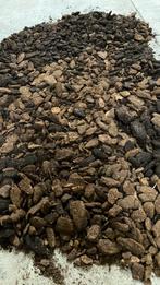 Franse boomschors  bodembedekker, Ophalen, Boomschors