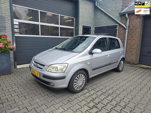 Hyundai Getz 1.3i |nieuwe APK| open dak, Auto's, Hyundai, Bedrijf, Te koop, Getz, ABS, Airbags, Airconditioning, Centrale vergrendeling