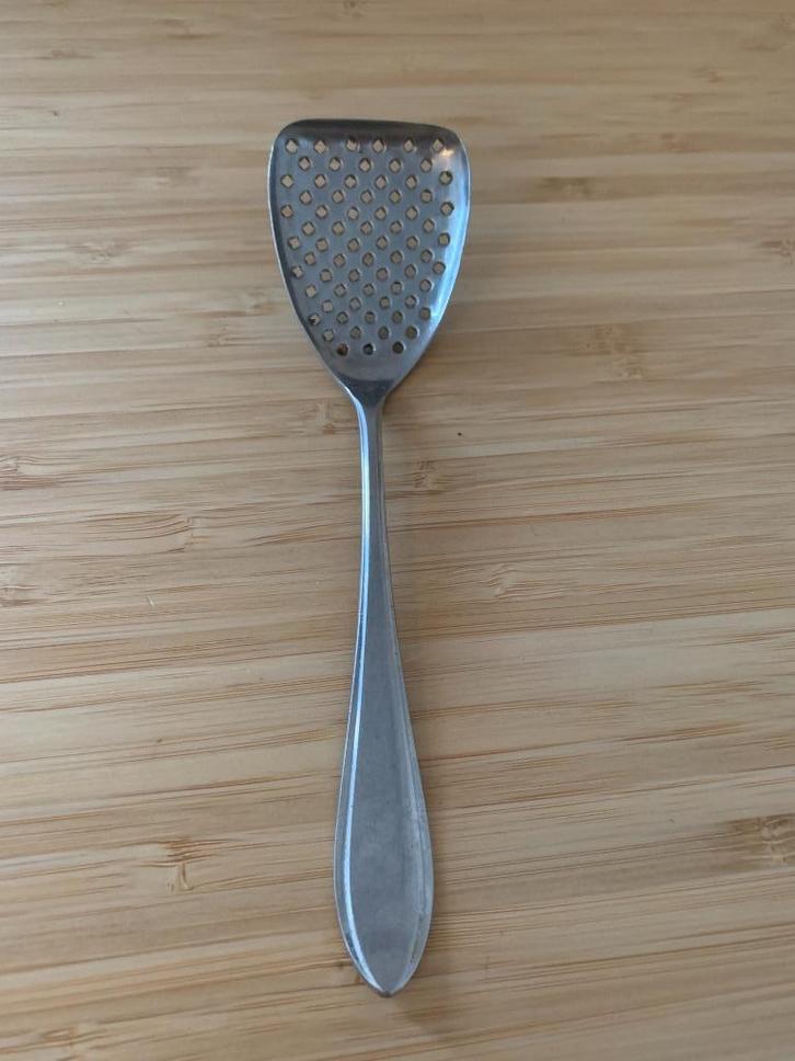 Gero Zilmeta model 718 puntfilet Citroenrasp, Huis en Inrichting, Keuken | Bestek, Zo goed als nieuw, Los bestek, Rvs of Chroom