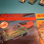 Matchbox catalogi 1971 D en 1970 E met het assortiment, Ophalen of Verzenden, Gebruikt, Auto, Matchbox