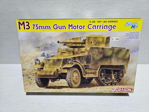 Dragon M3 modelbouwvoertuig, Hobby en Vrije tijd, Modelbouw | Auto's en Voertuigen, Zo goed als nieuw, Tank, 1:50 of kleiner, Overige merken