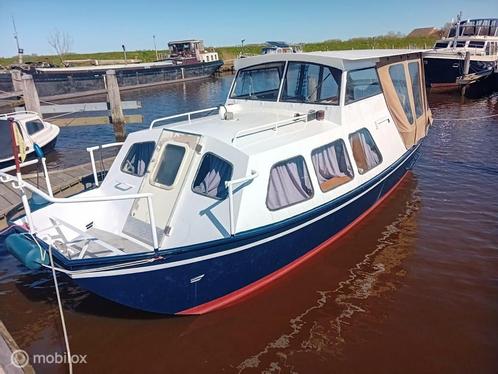 Doerak 680S met Solé Diesel, Watersport en Boten, Motorboten en Motorjachten, Gebruikt, Staal, 6 tot 9 meter, Diesel, 10 tot 30 pk