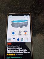 Zwembad 300x205, Tuin en Terras, Ophalen, Zo goed als nieuw