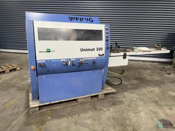 Vierzijdige schaafmachines Weinig Unimat 300 2007 beschikbaar voor biedingen