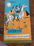 Laurette en de dochter van de farao's - Prisma Juniores, Boeken, Ophalen of Verzenden, Gelezen, Fictie algemeen